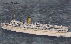 S S Florida Nassau P & O Steamship Company