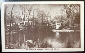 Vintage Postcard 1990 Silvermine Tavern, Norwalk, Connecticut (CT)