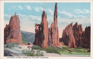 Colorado Colorado Springs Cathedral Spires Garden Of The Gods