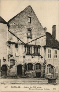 CPA VEZELAY - Maison du XVI siecle dite des Colons ou Colomb (124685)