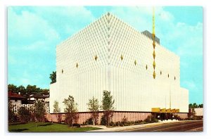 The Abundant Life Building Tulsa Oklahoma Postcard Oral Roberts Evangelistic