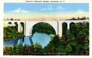NY - Rochester. Veteran's Memorial Bridge