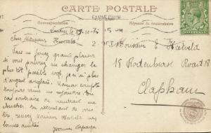 British Field Marshal Horatio Herbert Kitchener, WWI Boer War (1915) Postcard