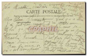 Paris Postal Church St-Michel-Old Map