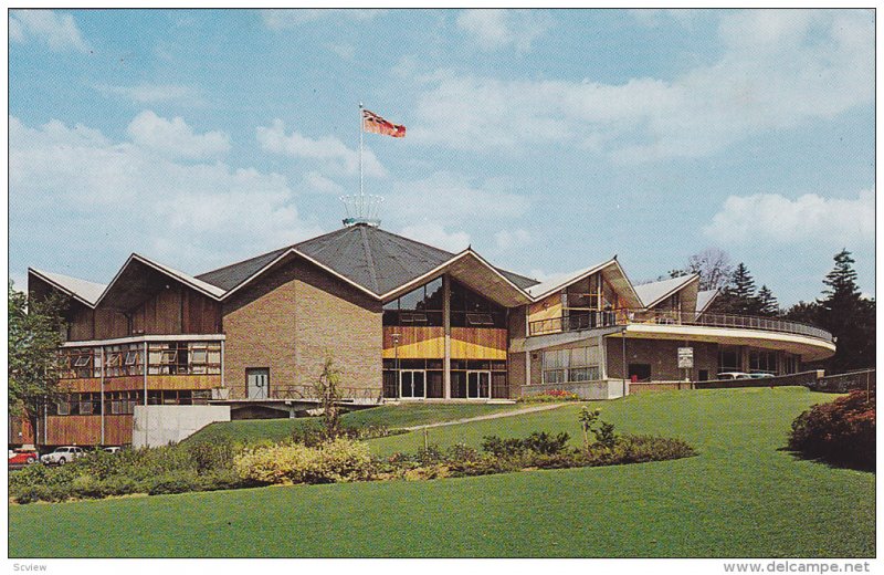 Exterior,  Shakespearean Festival Theatre,  Stratford,  Ontario,  Canada,   4...