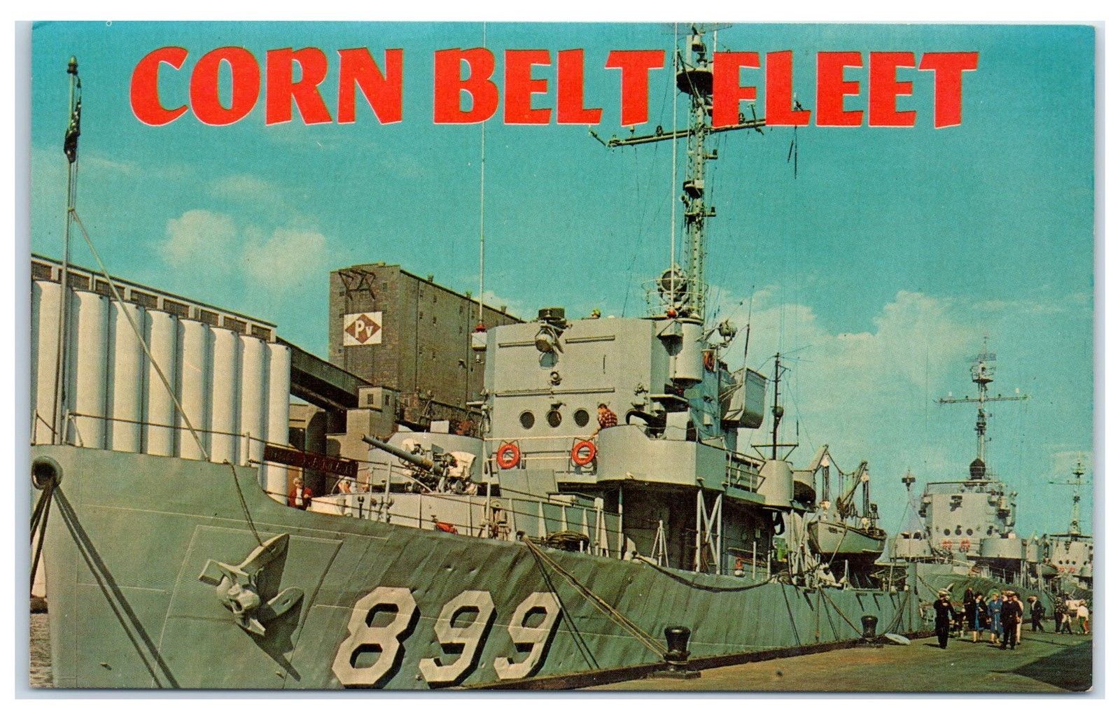 1960s Corn Belt Fleet, US Navy Reserve Training Squadron Great Lakes