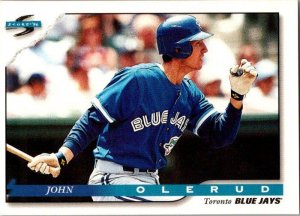 1996 Score Baseball Card John Olerud Toronto Blue Jays sk20749