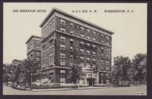 Sheraton Hotel,Washington,DC Postcard