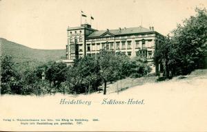 Germany - Heidelberg. Castle Hotel
