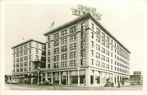 CA, San Diego, California, Hotel San Diego,  RPPC