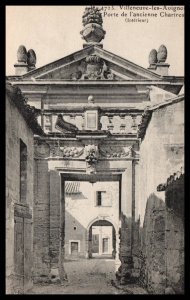 Porte de l'ancienne Chartreuse,Villeneve-les-Avignon,France BIN
