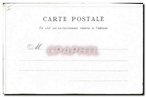 Old Postcard Pantheon Edits by the Bon Marche Paris