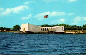 Hawaii Oahu U S S Arizona Memorial