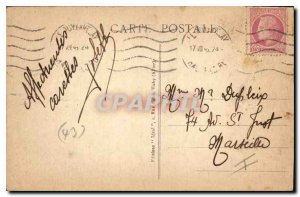 Old Postcard Le Puy Gate and St George