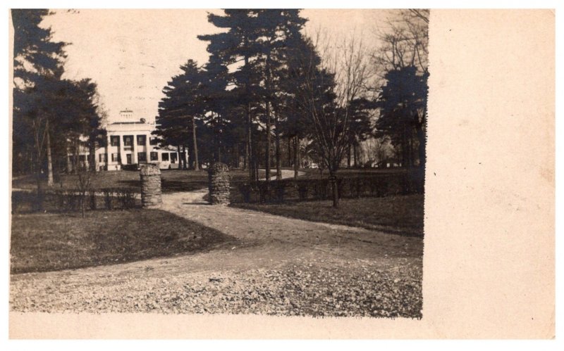 Kentucky Lexington ,  Mansion of Mrs. L.G. Harding ,  RPC