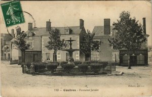 CPA CONTRES - Fontaine Javalet (127995)