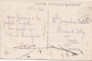 BF19021 sousse tunisia cite algerienne et vue d ensemble  front/back image