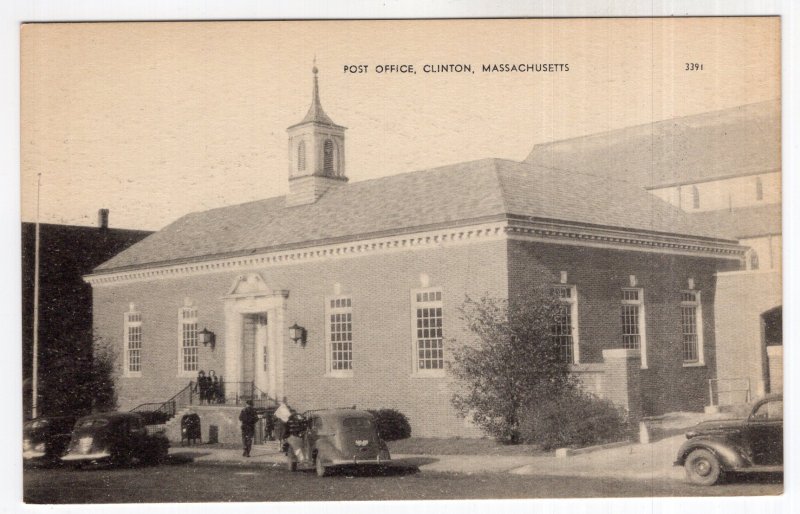 Clinton, Massachusetts,  Post Office