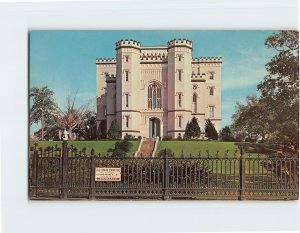 Postcard The Old State Capitol, Baton Rouge, Louisiana