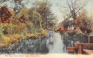 Mill Race from Elmer Lake New Jersey  