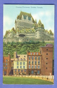 Old Quebec,Canada Postcard, Chateau Frontenac Hotel