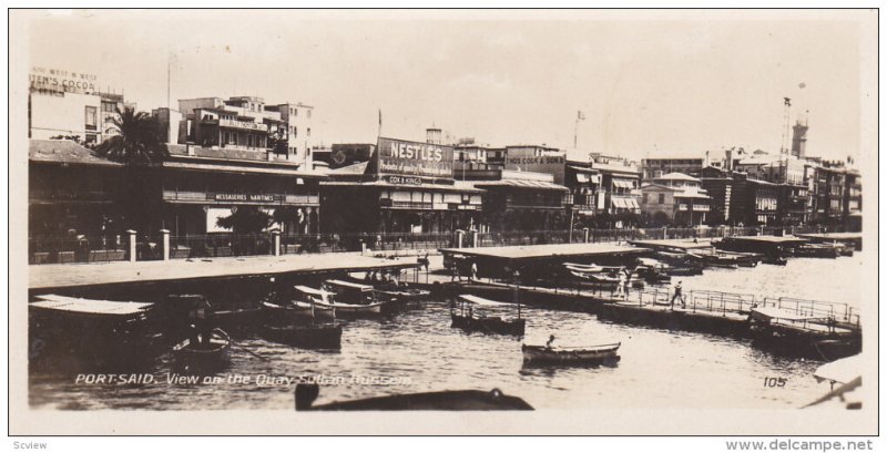 RP: Vue sur le Quai Sultan Hussein , Egypt , 00-10s