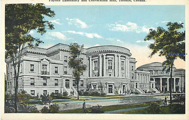 Physics Laboratory & Convocation Hall, Toronto Ontario ON