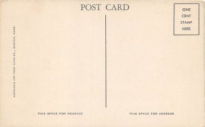 Augusta Maine 1940s Postcard Governor's Residence Mansion