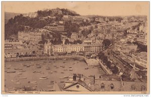 Boats, Torquay, From Vane Hill, Torquay (Devon), England, UK, 1910-1920s