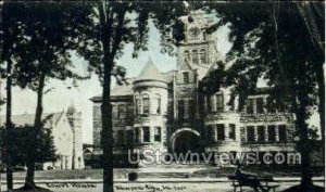 Court House - Mason City, Iowa IA  