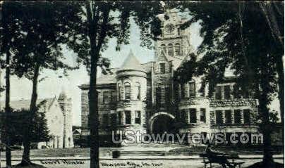 Court House - Mason City, Iowa IA