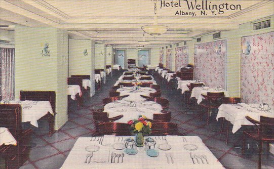 New York Albany Hotel Wellington
