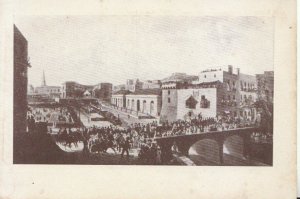 Italy Postcard - S.Fergola: Inaugurazione Della Linea Napoli-Caserta  Ref TZ8963