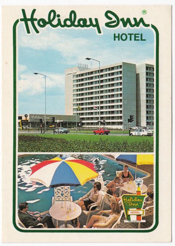 Netherlands, Eindhoven; Holiday Inn Hotel Official PPC Unposted, c 1970's 