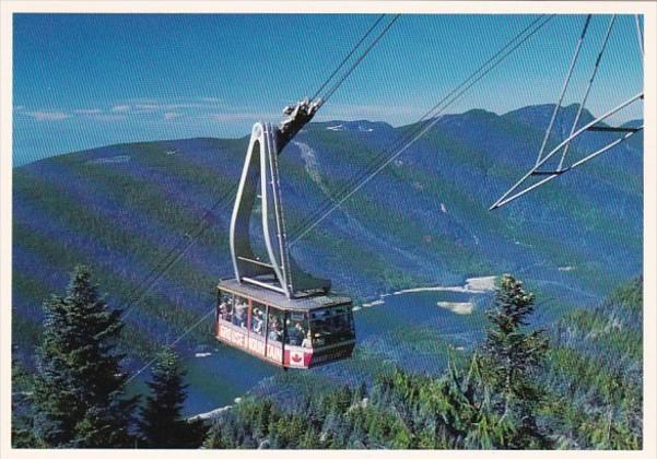 Canada British Columbia Vancouver Grouse Mountain Skyride