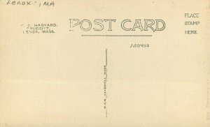 C-1920s Lenox Massachusetts SW Yokun Goodman #2337 RPPC Photo Postcard 21-1976