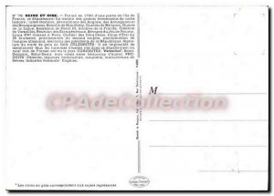 Postcard Modern Seine and Oise