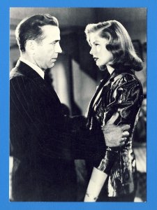 HUMPHREY BOGART AND LAUREN BACALL - AMERICAN ACTOR ACTRESS