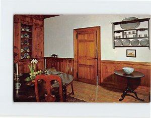 Postcard Dining Room, George Washington's Birthplace National Monument, Virginia