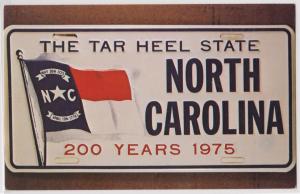 Tar Heel State, North Carolina