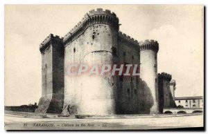 Old Postcard Tarascon Chateau du Roi Rene