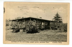 MA - Mohawk Trail, Berkshires. Whitcomb Summit Hotel, Cottage