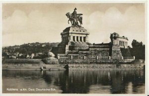 Germany Postcard - Koblenz A Rh. Das Deutsche Eck - TZ11226