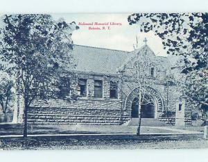 Divided Back LIBRARY SCENE Batavia New York NY hs2836