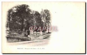 Old Postcard Beaune Rempart des Lions