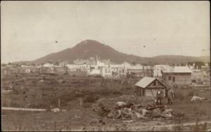 Pretoria Written on Back c1910 Real Photo Postcard