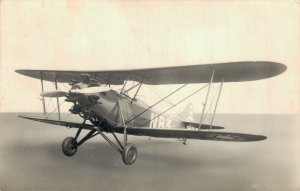 Aviation Breda Ba 25 Italian Airforce Aircraft Vintage RPPC 07.77 