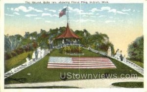 Mound, Belle Isle in Detroit, Michigan