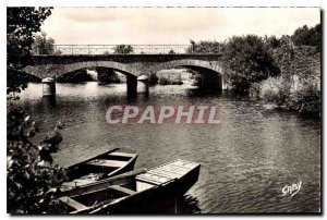 Postcard Old Bridge Couterne Orne and Mayenne