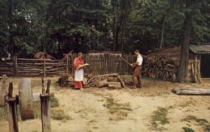 Lincoln Living Historical Farm, The Barnyard - Lincoln City, Indiana IN  